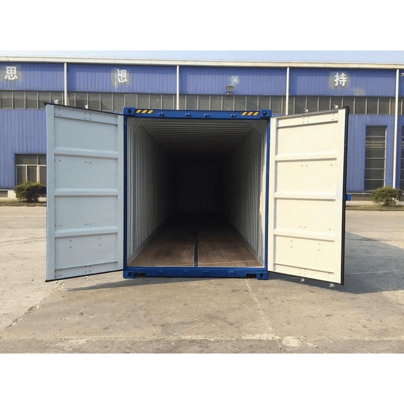 NUOVO CONTAINER PER PALLET A CUBO ALTO LARGO 45 PIEDI