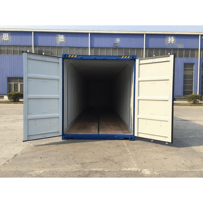 NUOVO CONTAINER PER PALLET A CUBO ALTO LARGO 45 PIEDI