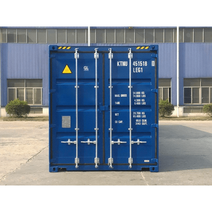 NUOVO CONTAINER PER PALLET A CUBO ALTO LARGO 45 PIEDI