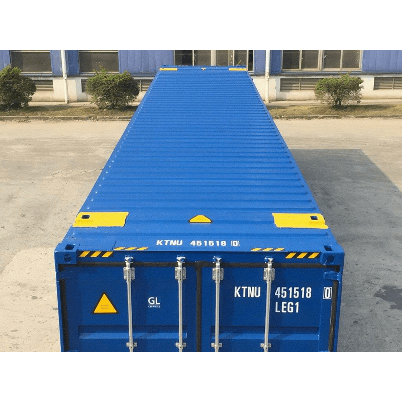 NUOVO CONTAINER PER PALLET A CUBO ALTO LARGO 45 PIEDI