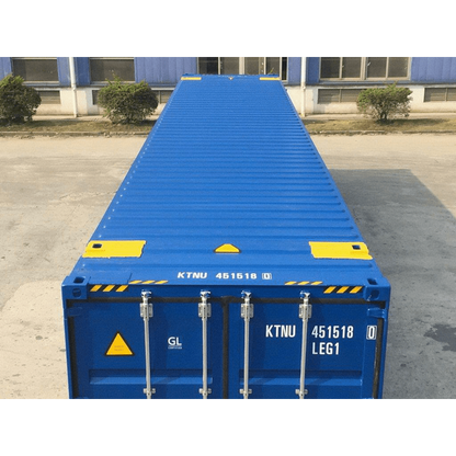 NUOVO CONTAINER PER PALLET A CUBO ALTO LARGO 45 PIEDI