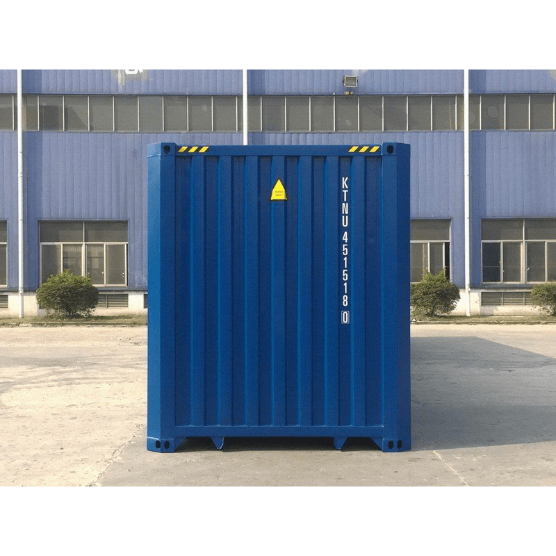 NUOVO CONTAINER PER PALLET A CUBO ALTO LARGO 45 PIEDI