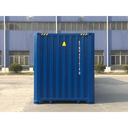 NUOVO CONTAINER PER PALLET A CUBO ALTO LARGO 45 PIEDI