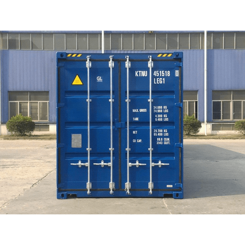 NUOVO CONTAINER PER PALLET A CUBO ALTO LARGO 45 PIEDI