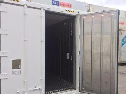 Thermo King 20'HC container refrigerato, cella frigorifera Reefer del 2004.