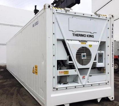 Thermo King 40' HCRF Thermo King 2011 Magnum+, fino a -40°C.