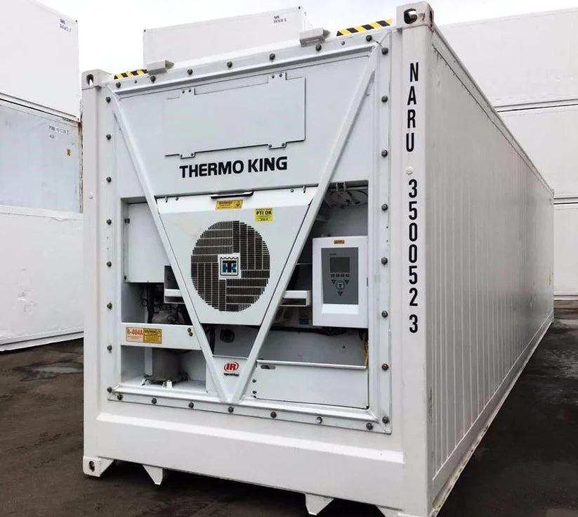 Thermo King 40' HCRF Thermo King 2011 Magnum+, fino a -40°C.